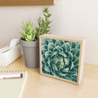 Succulent bloom II Mini Art Print Gallery Image 2
