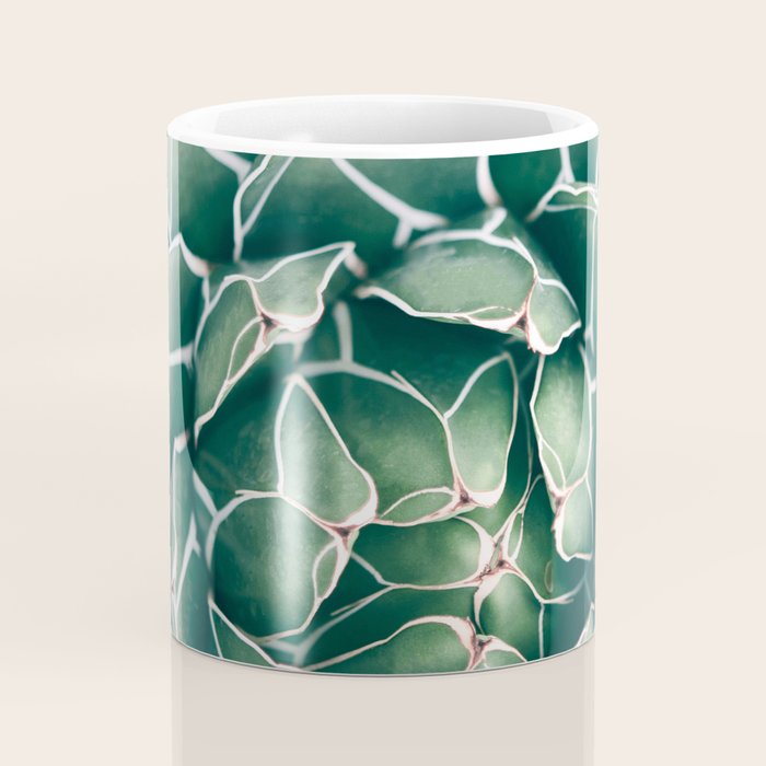 Succulent bloom II Coffee Mug Gallery Image 4