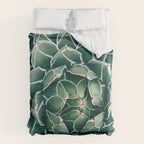 Succulent bloom II Duvet Cover Gallery Image 6