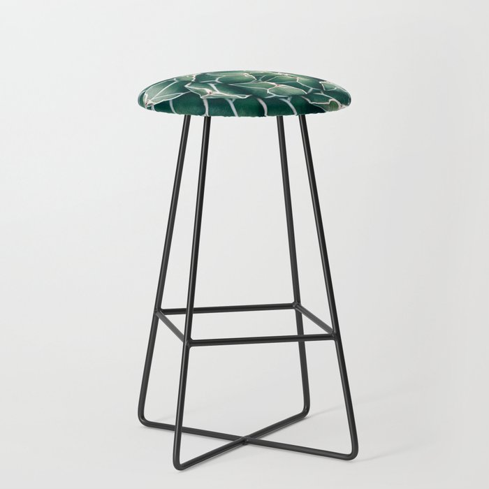 Succulent bloom II Stool Gallery Image 1
