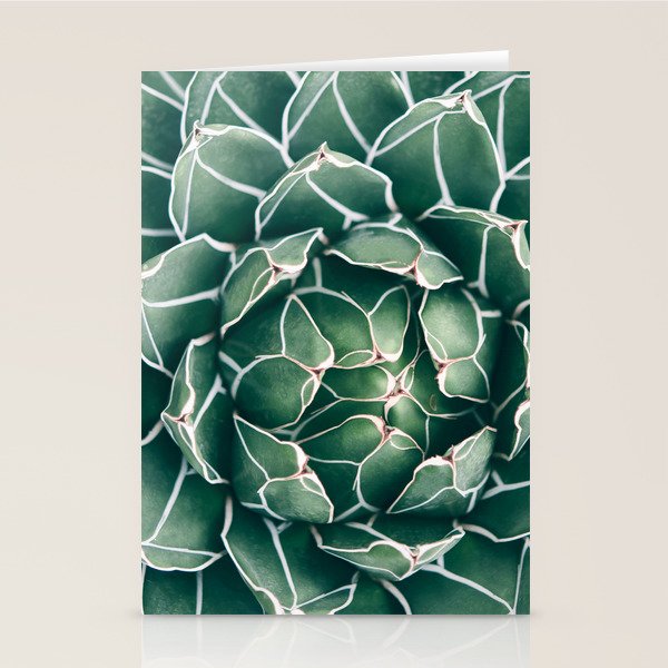 Succulent bloom II Stationery Card Gallery Image 2