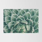 Succulent bloom II Rug Gallery Image 2