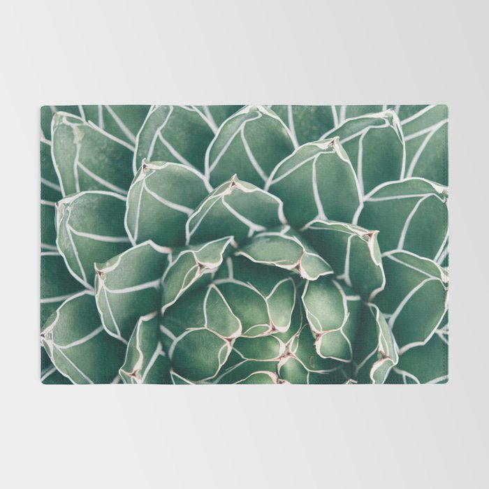 Succulent bloom II Rug Gallery Image 2