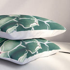 Succulent bloom II Pillow Sham Gallery Image 3