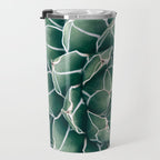 Succulent bloom II Travel Mug Gallery Image 3