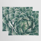 Succulent bloom II Placemat Gallery Image 1