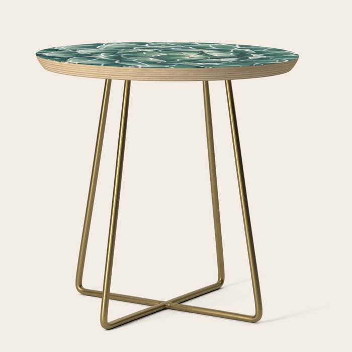 Succulent bloom II Side Table Gallery Image 1