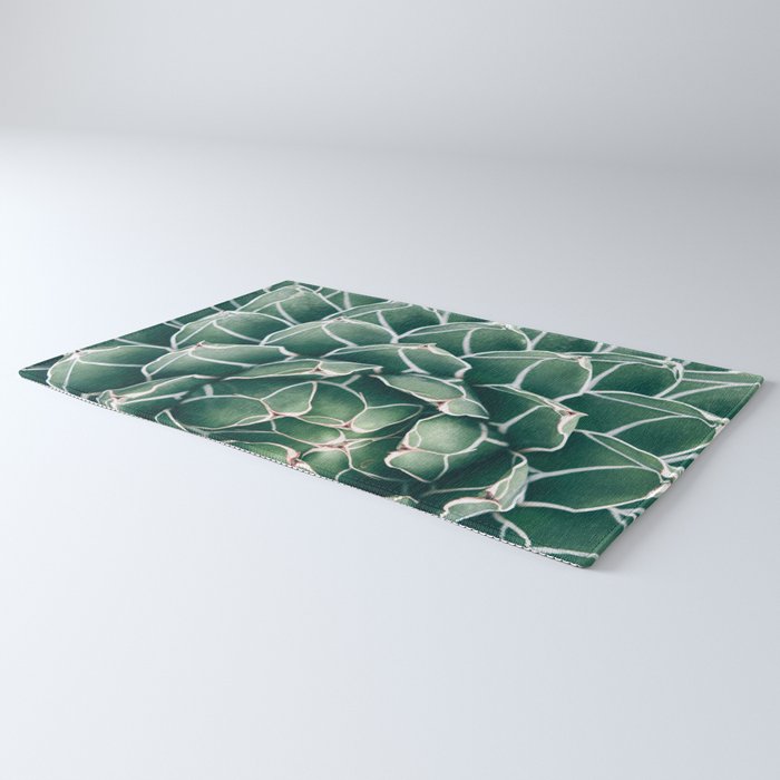 Succulent bloom II Rug Gallery Image 3