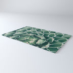 Succulent bloom II Rug Gallery Image 3