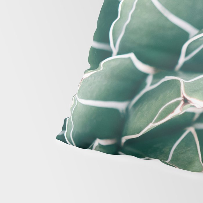 Succulent bloom II Pillow Sham Gallery Image 4