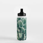 Succulent bloom II Water Bottle Gallery Image 2