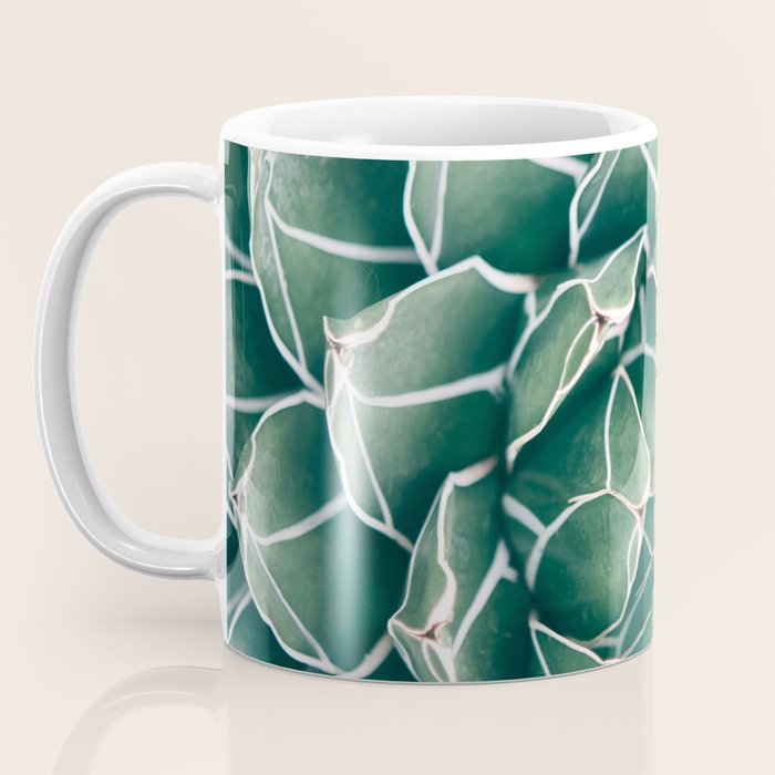 Succulent bloom II Coffee Mug Gallery Image 3