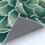 Succulent bloom II Rug Gallery Image 4