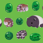 Tapir and baby watermelons Coffee Mug Gallery Image 2