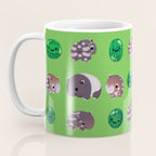 Tapir and baby watermelons Coffee Mug Gallery Image 3