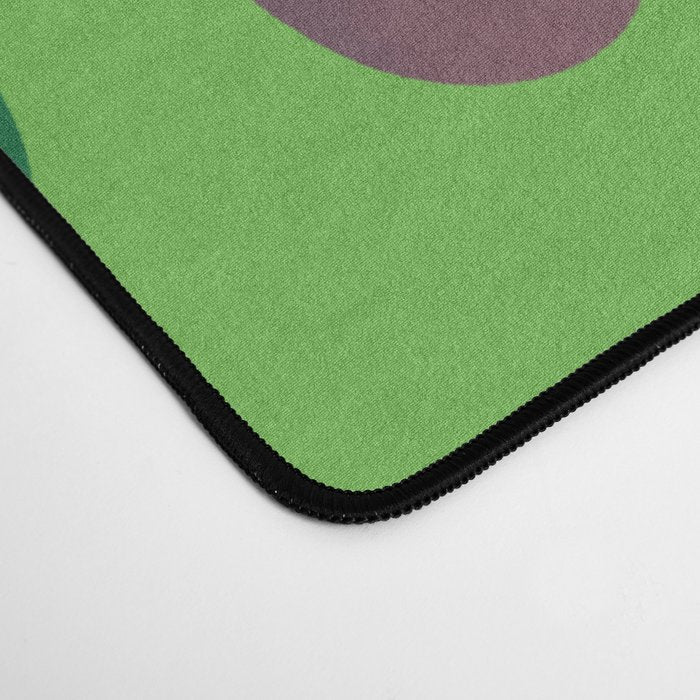 Tapir and baby watermelons Desk Mat Gallery Image 4