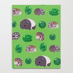 Tapir and baby watermelons Notebook Gallery Image 4