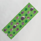 Tapir and baby watermelons Yoga Mat Gallery Image 1