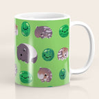 Tapir and baby watermelons Coffee Mug Gallery Image 1