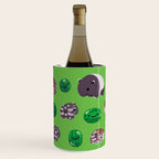 Tapir and baby watermelons Wine Chiller Gallery Image 1