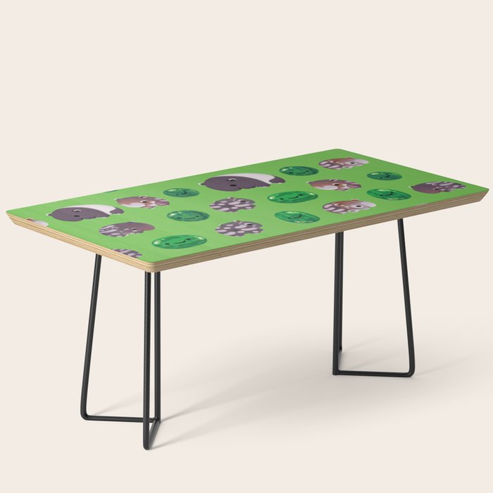 Tapir and baby watermelons Coffee Table Gallery Image 1