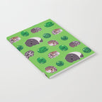 Tapir and baby watermelons Notebook Gallery Image 2