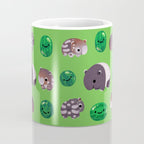 Tapir and baby watermelons Coffee Mug Gallery Image 4
