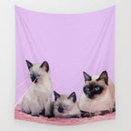 Distracted Wall Tapestry Gallery Image 4
