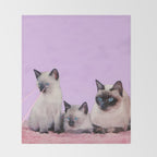 Distracted Throw Blanket Gallery Image 2