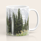 Grand Teton National Park Wildflower Adventure - Wanderlust Mountains Coffee Mug Gallery Image 1