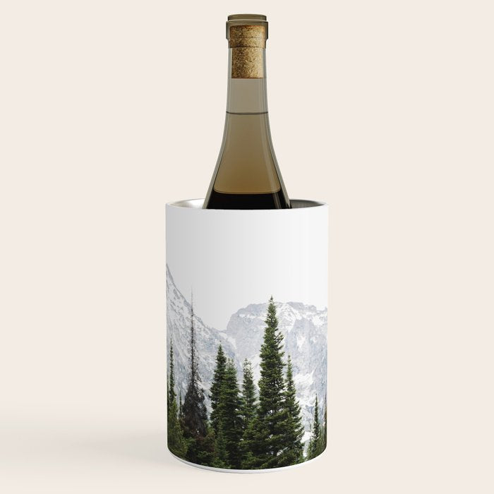 Grand Teton National Park Wildflower Adventure - Wanderlust Mountains Wine Chiller Gallery Image 3
