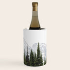 Grand Teton National Park Wildflower Adventure - Wanderlust Mountains Wine Chiller Gallery Image 3