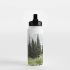 Grand Teton National Park Wildflower Adventure - Wanderlust Mountains Water Bottle Gallery Image 2