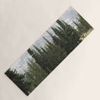 Grand Teton National Park Wildflower Adventure - Wanderlust Mountains Yoga Mat Gallery Image 1
