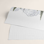 Grand Teton National Park Wildflower Adventure - Wanderlust Mountains Wrapping Paper Gallery Image 2