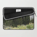Grand Teton National Park Wildflower Adventure - Wanderlust Mountains Laptop Sleeve Gallery Image 2