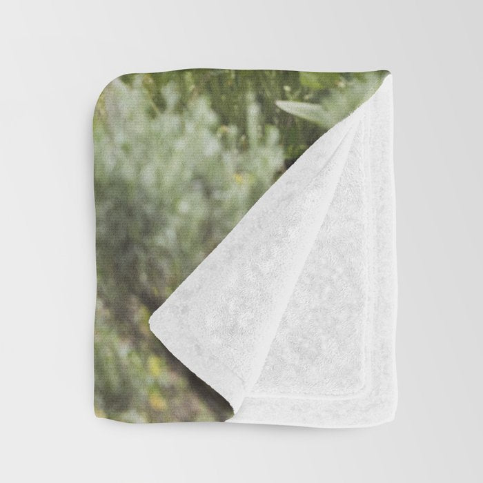 Grand Teton National Park Wildflower Adventure - Wanderlust Mountains Throw Blanket Gallery Image 3