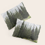Grand Teton National Park Wildflower Adventure - Wanderlust Mountains Pillow Sham Gallery Image 3