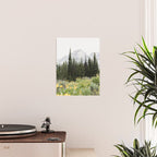 Grand Teton National Park Wildflower Adventure - Wanderlust Mountains Poster Gallery Image 2