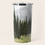 Grand Teton National Park Wildflower Adventure - Wanderlust Mountains Travel Mug Gallery Image 1