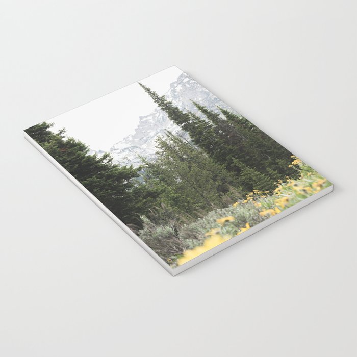 Grand Teton National Park Wildflower Adventure - Wanderlust Mountains Notebook Gallery Image 3