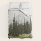 Grand Teton National Park Wildflower Adventure - Wanderlust Mountains Comforter Gallery Image 6
