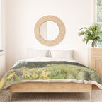 Grand Teton National Park Wildflower Adventure - Wanderlust Mountains Duvet Cover Gallery Image 3