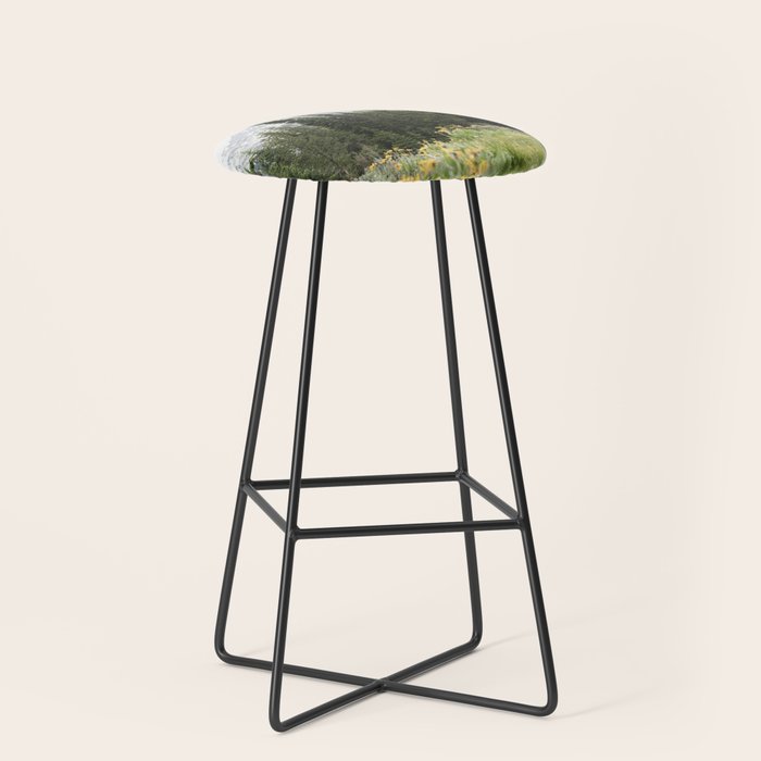 Grand Teton National Park Wildflower Adventure - Wanderlust Mountains Stool Gallery Image 1