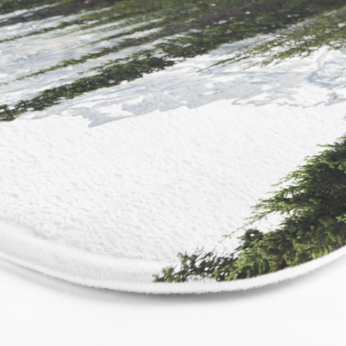 Grand Teton National Park Wildflower Adventure - Wanderlust Mountains Bath Mat Gallery Image 3