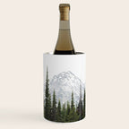 Grand Teton National Park Wildflower Adventure - Wanderlust Mountains Wine Chiller Gallery Image 1