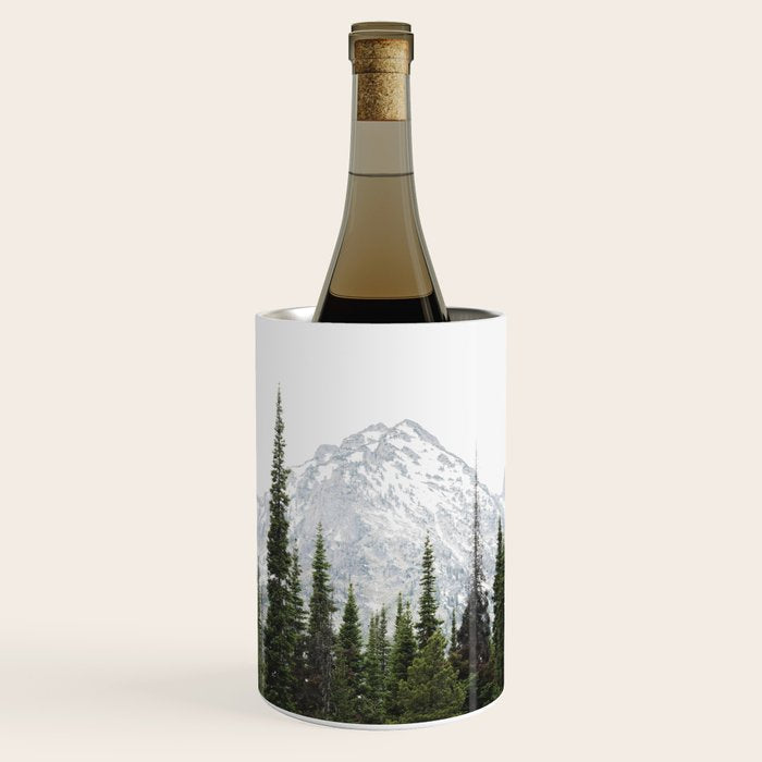Grand Teton National Park Wildflower Adventure - Wanderlust Mountains Wine Chiller Gallery Image 1