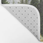 Grand Teton National Park Wildflower Adventure - Wanderlust Mountains Bath Mat Gallery Image 2