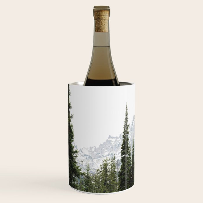 Grand Teton National Park Wildflower Adventure - Wanderlust Mountains Wine Chiller Gallery Image 2