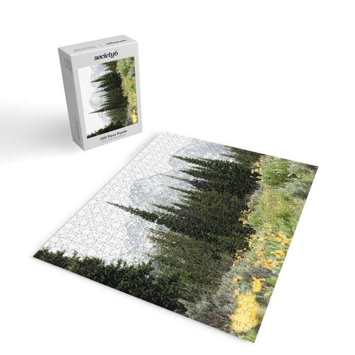 Grand Teton National Park Wildflower Adventure - Wanderlust Mountains Jigsaw Puzzle Gallery Image 2